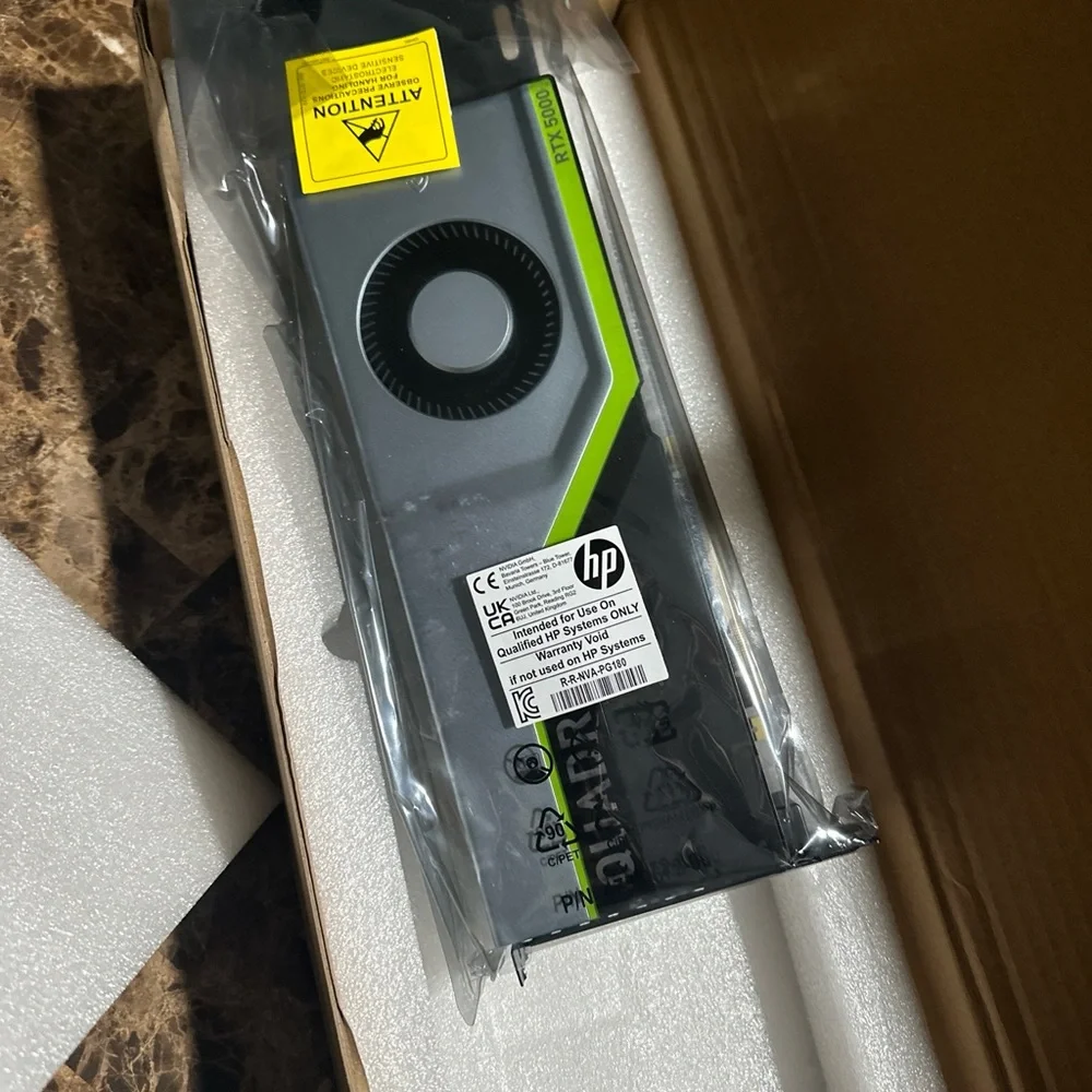 PNY Dell NVIDIA Quadro RTX 5000 16GB GDDR6 Graphics Card (07XK5H)